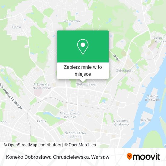 Mapa Koneko Dobrosława Chruścielewska