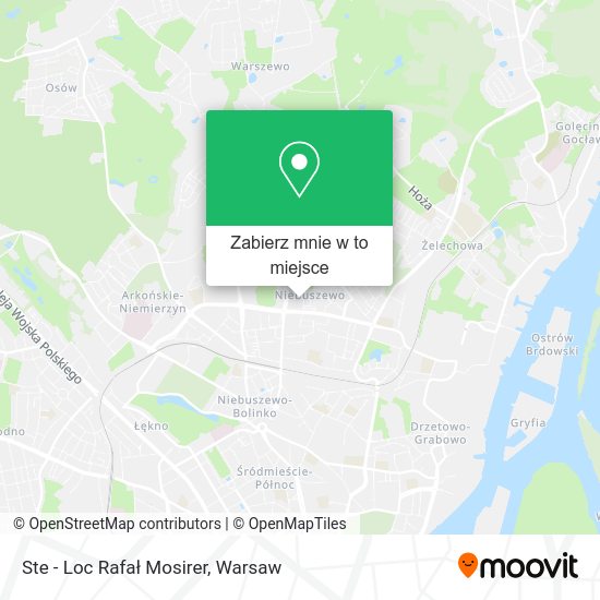 Mapa Ste - Loc Rafał Mosirer