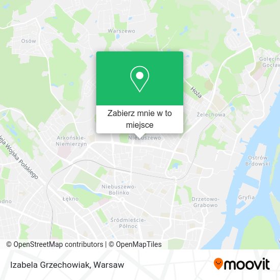 Mapa Izabela Grzechowiak