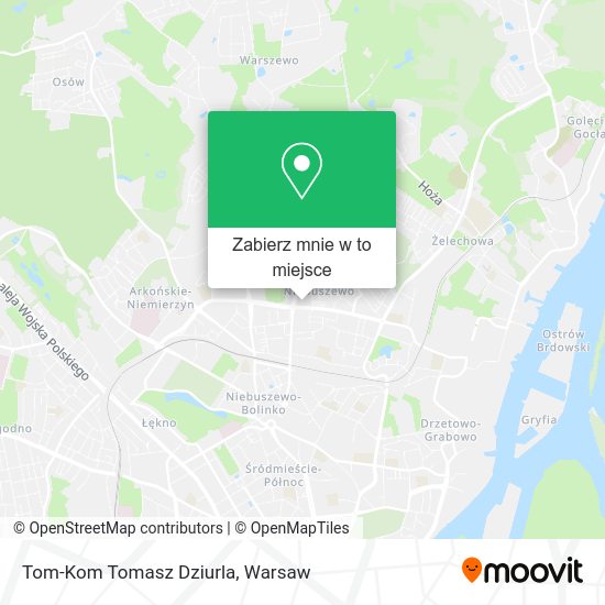 Mapa Tom-Kom Tomasz Dziurla