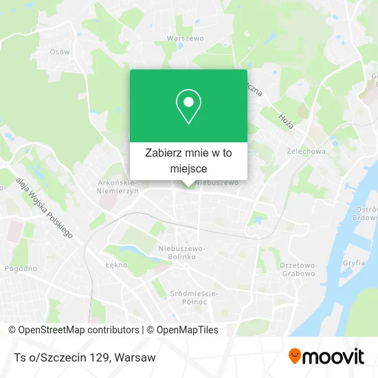 Mapa Ts o/Szczecin 129