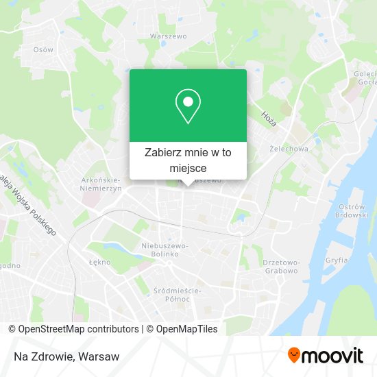 Mapa Na Zdrowie