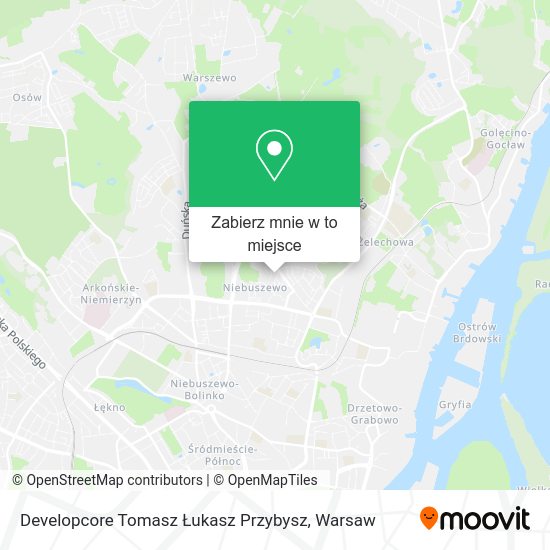 Mapa Developcore Tomasz Łukasz Przybysz