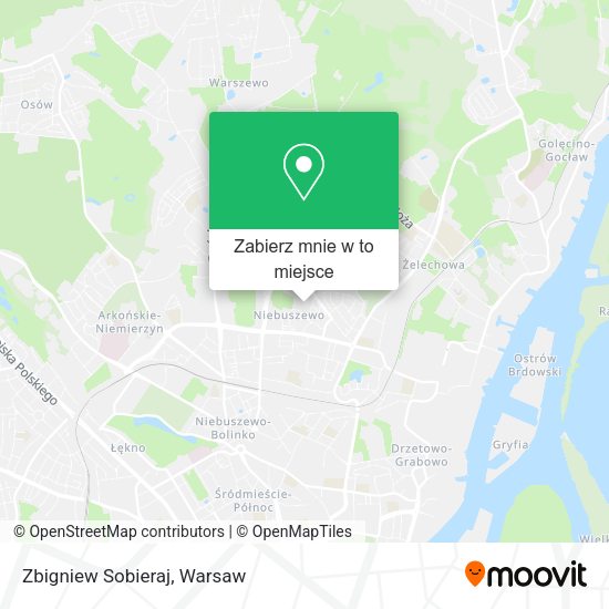 Mapa Zbigniew Sobieraj