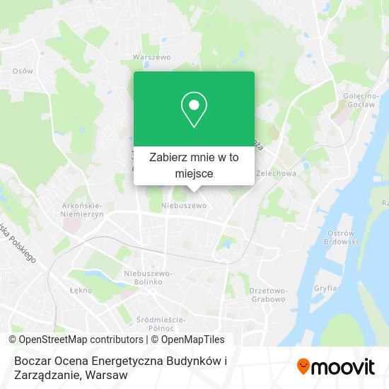 Mapa Boczar Ocena Energetyczna Budynków i Zarządzanie