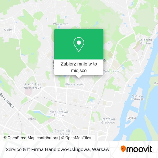 Mapa Service & It Firma Handlowo-Usługowa