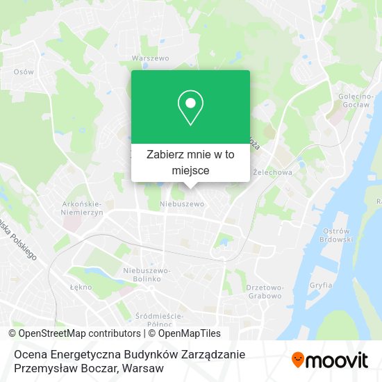 Mapa Ocena Energetyczna Budynków Zarządzanie Przemysław Boczar