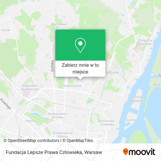 Mapa Fundacja Lepsze Prawa Człowieka