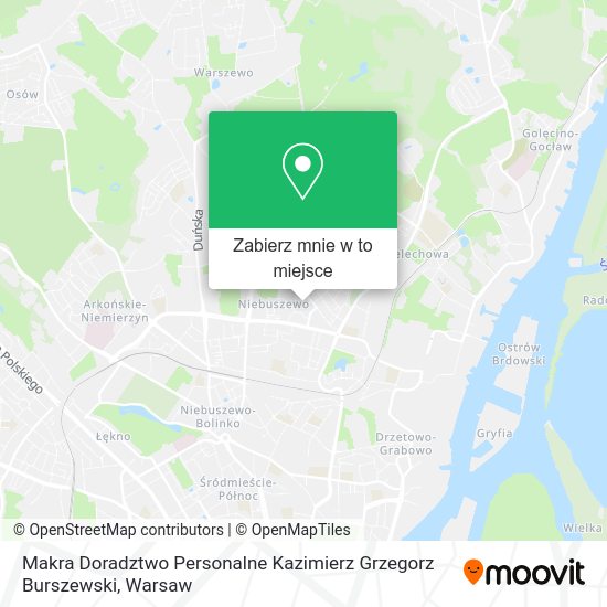 Mapa Makra Doradztwo Personalne Kazimierz Grzegorz Burszewski