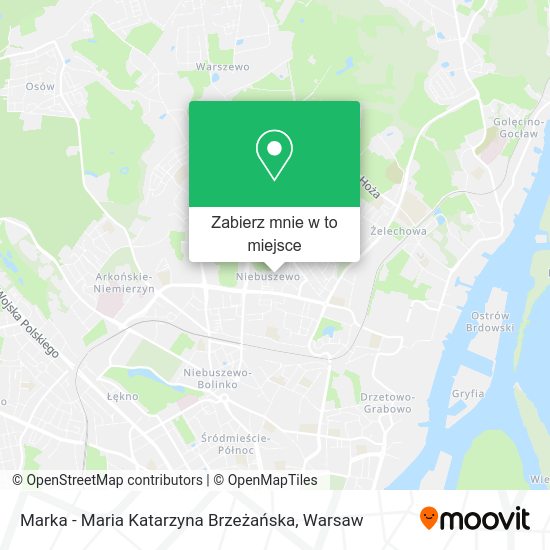 Mapa Marka - Maria Katarzyna Brzeżańska