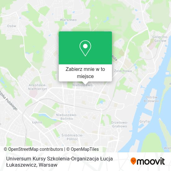 Mapa Universum Kursy Szkolenia-Organizacja Łucja Łukaszewicz