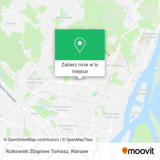 Mapa Rutkowski Zbigniew Tomasz