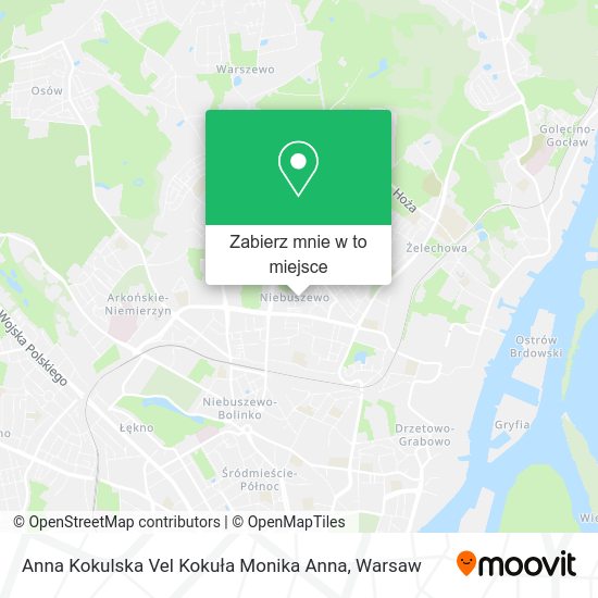 Mapa Anna Kokulska Vel Kokuła Monika Anna