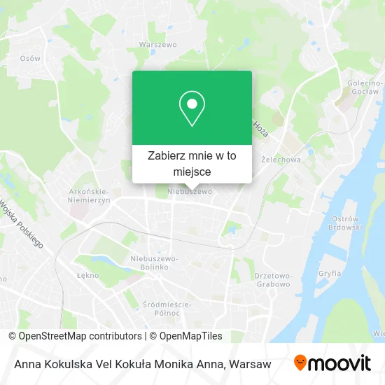 Mapa Anna Kokulska Vel Kokuła Monika Anna