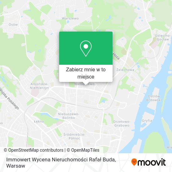 Mapa Immowert Wycena Nieruchomości Rafał Buda