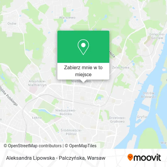 Mapa Aleksandra Lipowska - Palczyńska