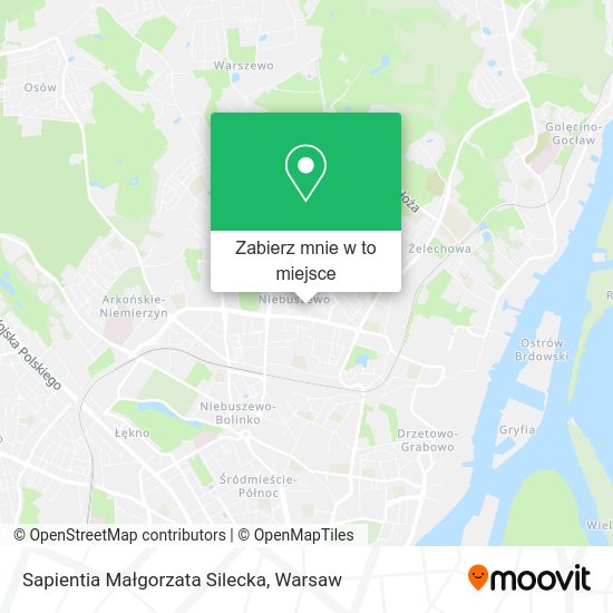 Mapa Sapientia Małgorzata Silecka