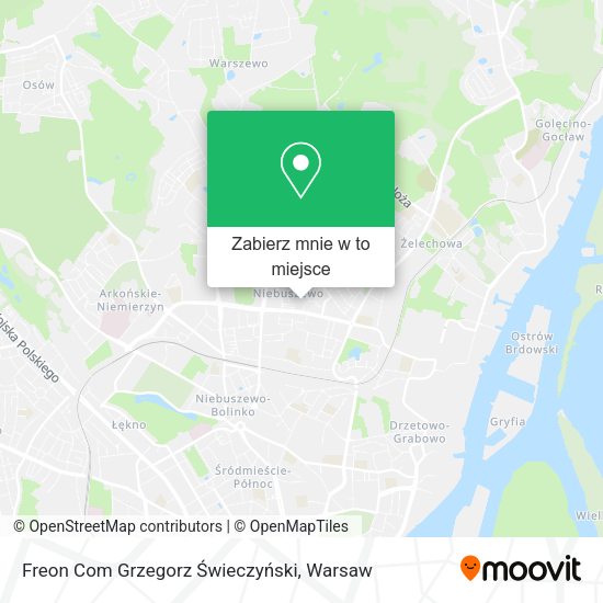 Mapa Freon Com Grzegorz Świeczyński