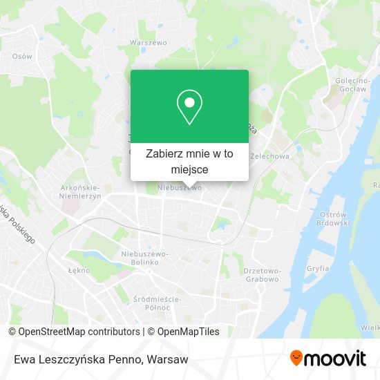 Mapa Ewa Leszczyńska Penno