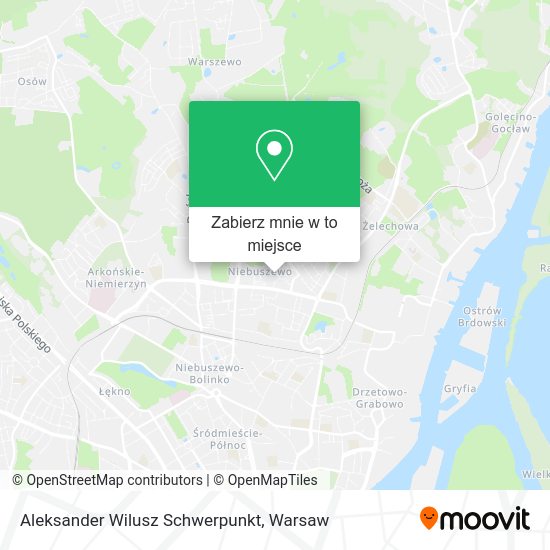 Mapa Aleksander Wilusz Schwerpunkt