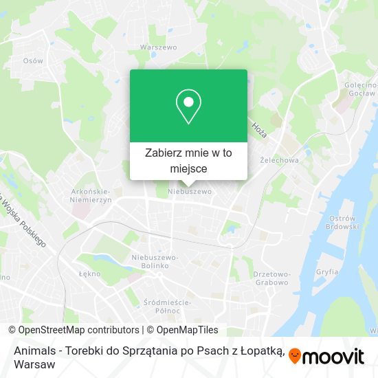 Mapa Animals - Torebki do Sprzątania po Psach z Łopatką