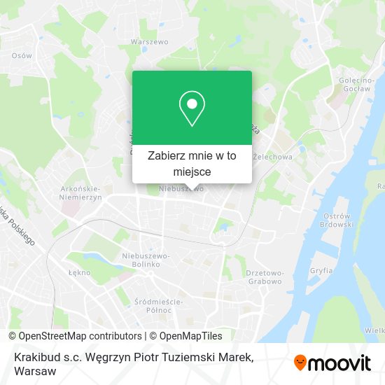 Mapa Krakibud s.c. Węgrzyn Piotr Tuziemski Marek