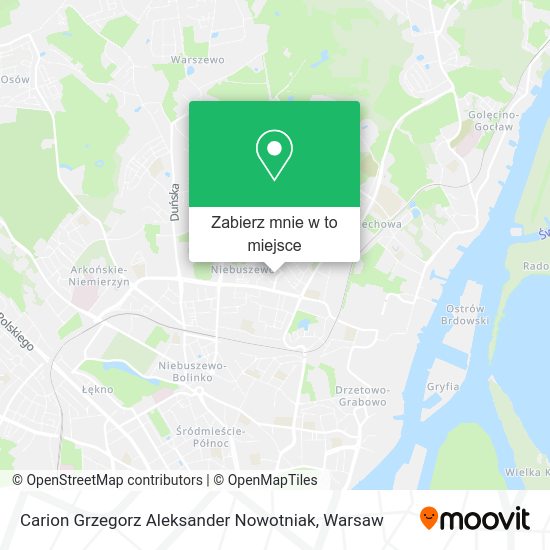 Mapa Carion Grzegorz Aleksander Nowotniak