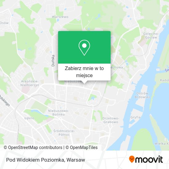 Mapa Pod Widokiem Poziomka