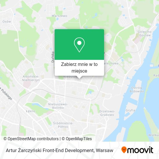 Mapa Artur Żarczyński Front-End Development