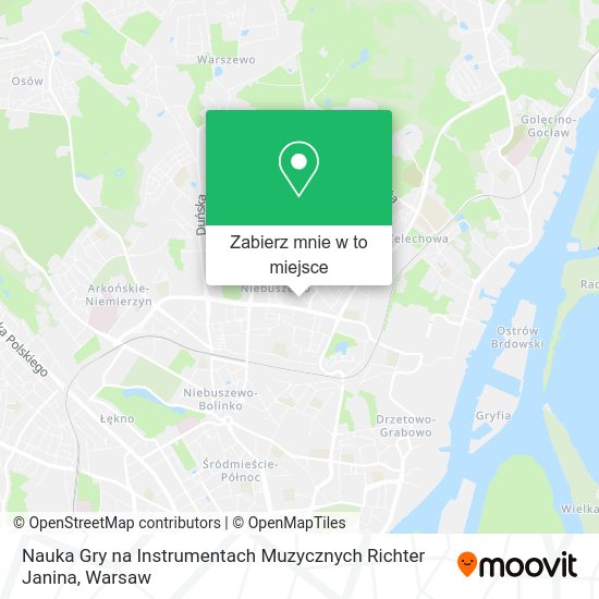 Mapa Nauka Gry na Instrumentach Muzycznych Richter Janina