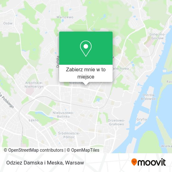 Mapa Odziez Damska i Meska