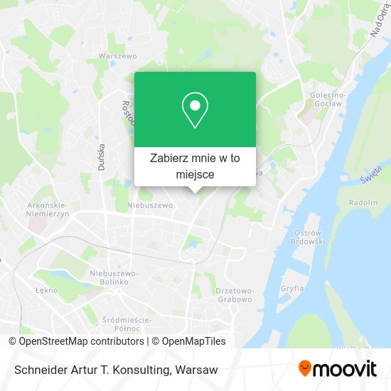 Mapa Schneider Artur T. Konsulting
