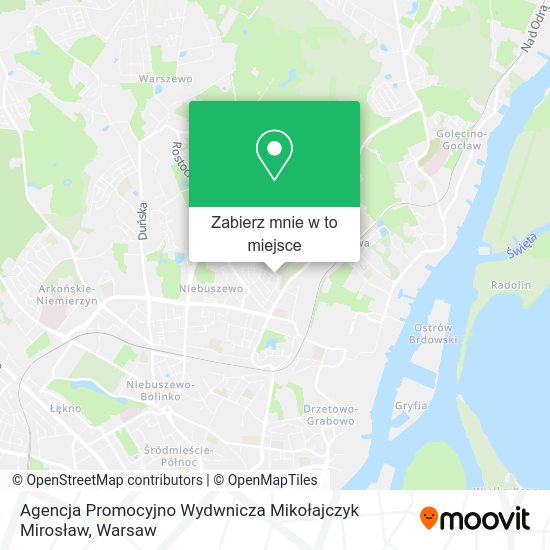 Mapa Agencja Promocyjno Wydwnicza Mikołajczyk Mirosław