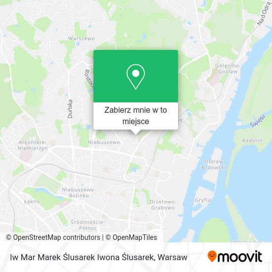 Mapa Iw Mar Marek Ślusarek Iwona Ślusarek