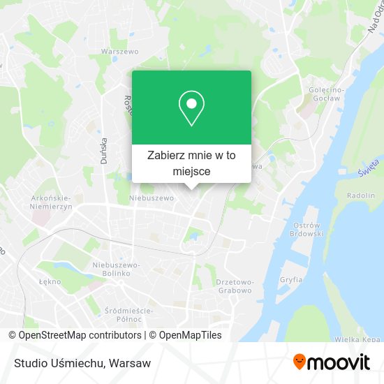 Mapa Studio Uśmiechu