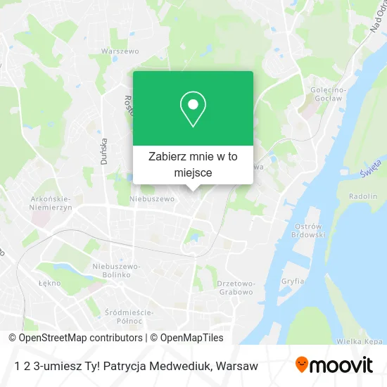 Mapa 1 2 3-umiesz Ty! Patrycja Medwediuk