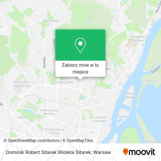 Mapa Dominik Robert Sitarek Wioleta Sitarek