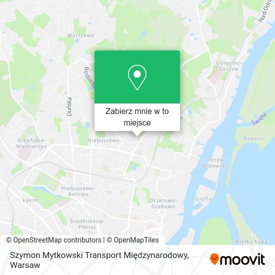 Mapa Szymon Mytkowski Transport Międzynarodowy