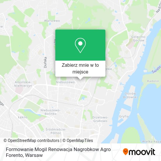 Mapa Formowanie Mogil Renowacja Nagrobkow Agro Forento