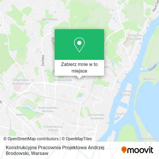 Mapa Konstrukcyjna Pracownia Projektowa Andrzej Brodowski