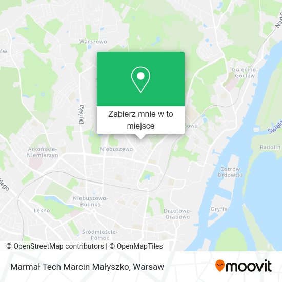 Mapa Marmał Tech Marcin Małyszko