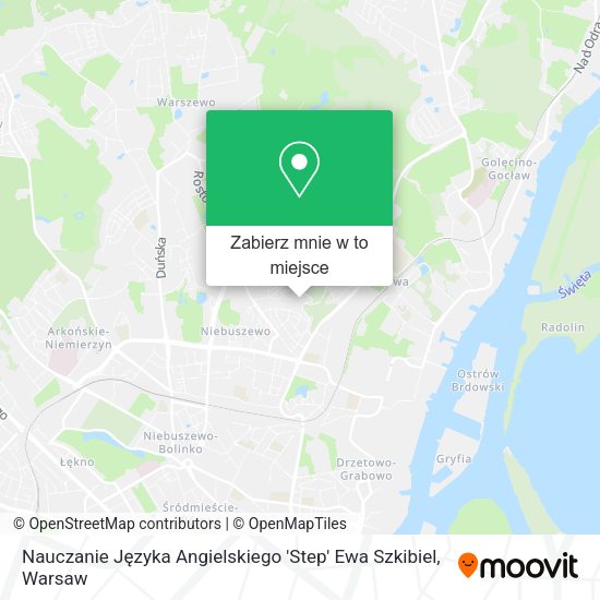 Mapa Nauczanie Języka Angielskiego 'Step' Ewa Szkibiel