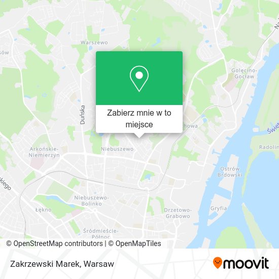 Mapa Zakrzewski Marek