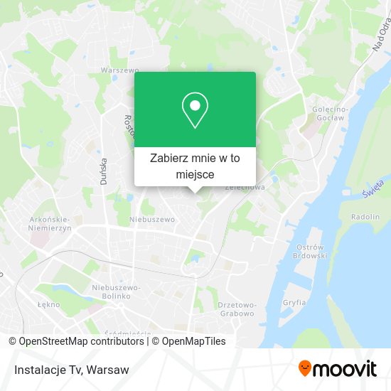 Mapa Instalacje Tv