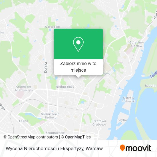 Mapa Wycena Nieruchomosci i Ekspertyzy