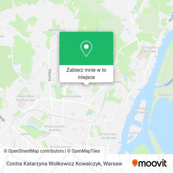 Mapa Contra Katarzyna Wołkowicz Kowalczyk