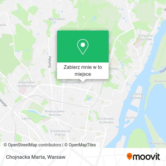 Mapa Chojnacka Marta