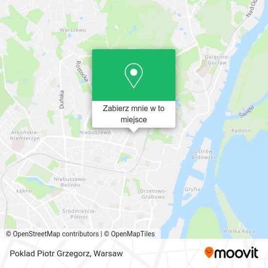 Mapa Poklad Piotr Grzegorz