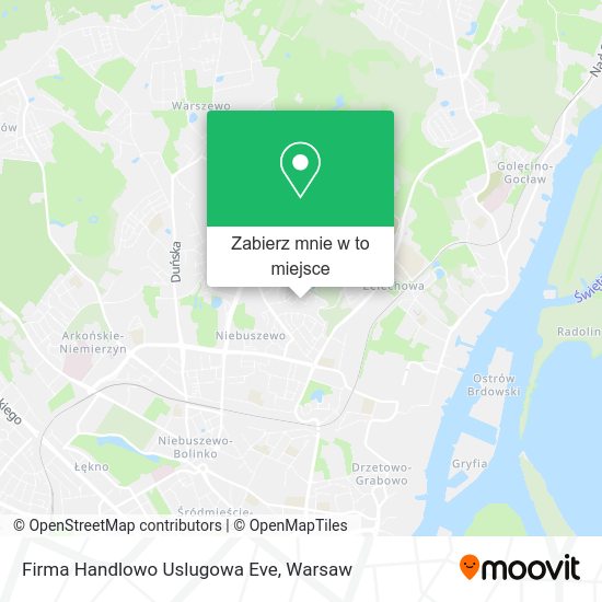 Mapa Firma Handlowo Uslugowa Eve