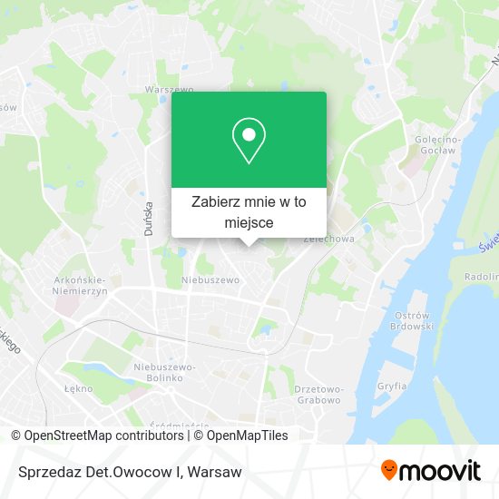 Mapa Sprzedaz Det.Owocow I